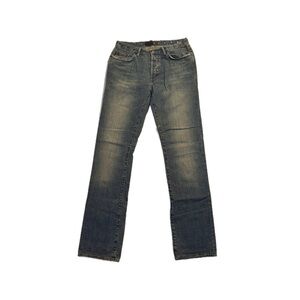 Y2K Vintage Just Cavalli by Roberto Cavalli Mid Rise Straight Leg Studded Jeans